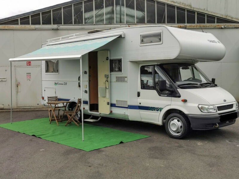 Camping Car Ford Transit Chausson Welcome 28 TDCi